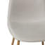 Linen Blend Upholstered Metal Side Chair-11780130-11780135