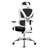Comfy Breathable Ergonomic Task Chair With Headrest-1010970821