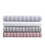 Percale Solid Stripe  Nautica Percale Cotton Fully Elastic Fitted Sheet-87332083