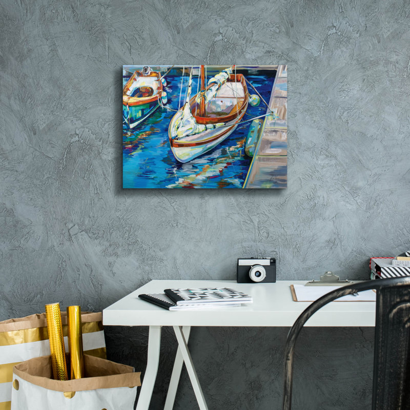 «Rest» par Jeanette Vertentes, art mural sur toile, H 12 po x l 16 po x P 0,75 po