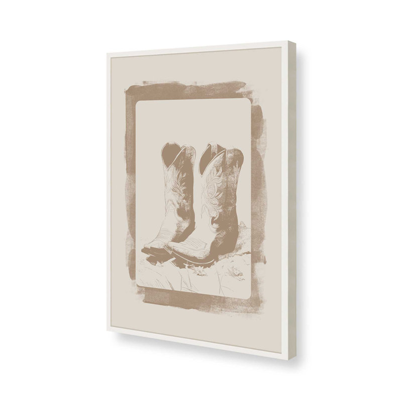 Impression de cartes occidentales III, Blanc opaque, H 15 po x l 12 po
