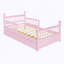 Structure de lit simple pour enfant avec 2 tiroirs de rangement sous le lit-133471346