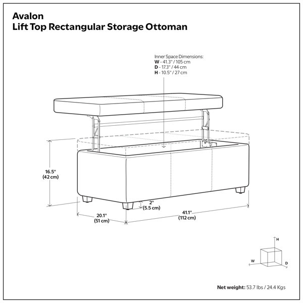 Dimensions du produit