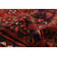 Tapis rouge Andelz 4 pi 3 po x 7 pi 9 po