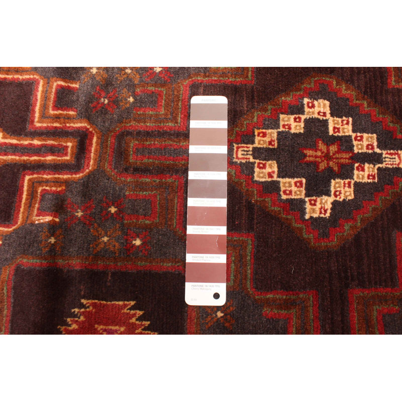 Teimani Brown Rug 3'7" x 6'7"