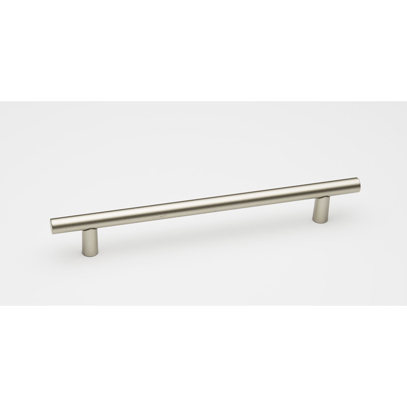 Poignée lisse Vita Bella, Nickel mat, 6"