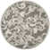 Ammundsen Floral Grey/Light Grey Area Rug