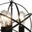 Molimo 1 - Light Bulb Chandelier