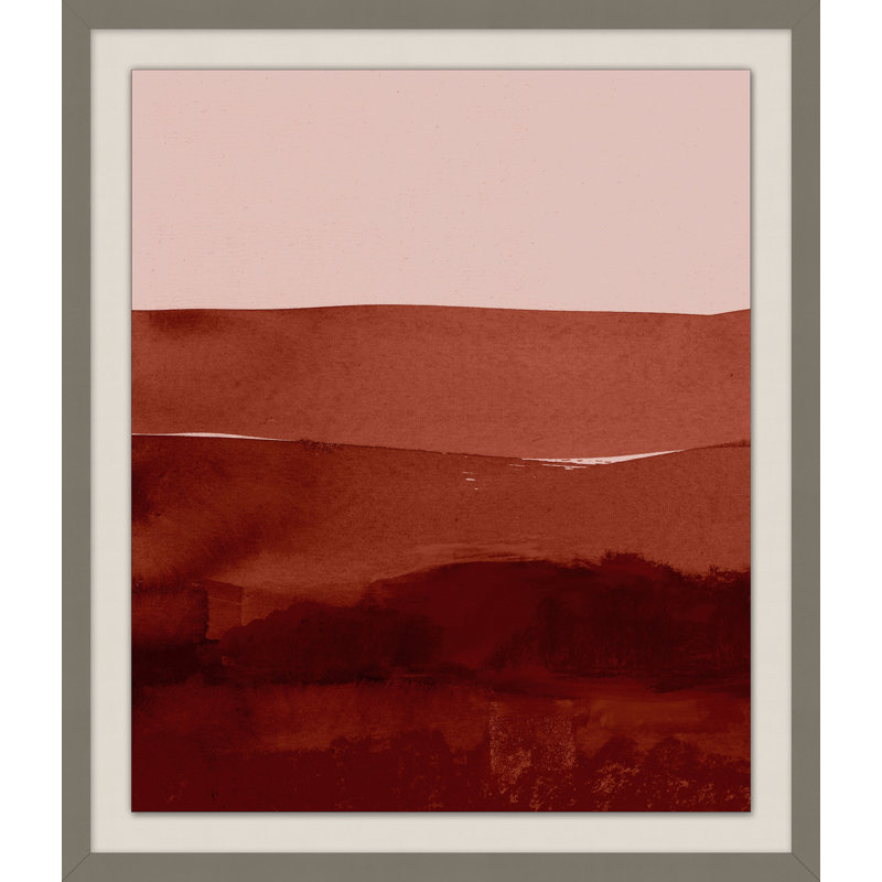 Dusty Expression 1 Painting by Thom Filicia
