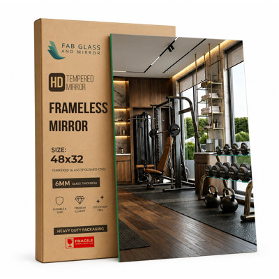Miroir de salle de sport Fab Glass