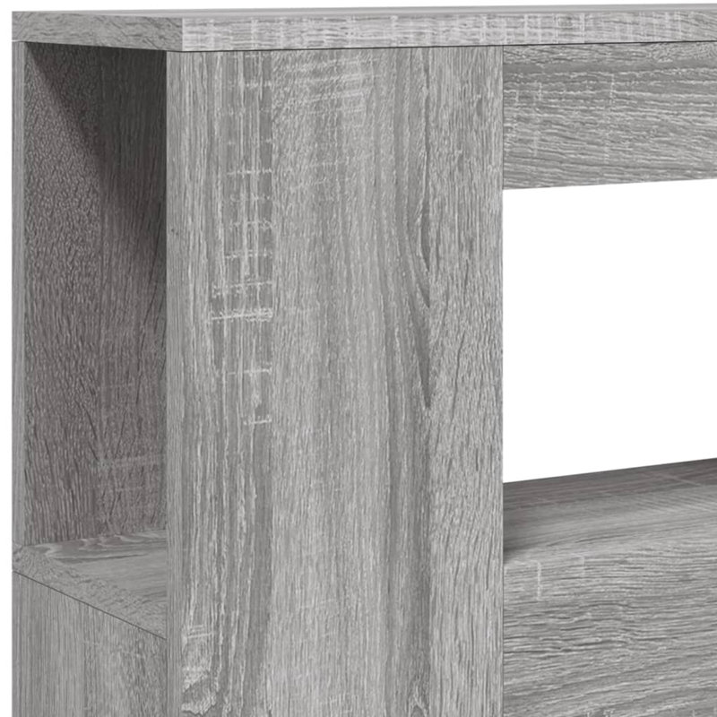Nevio Headboard, 100 x 103.5 cm, Grey Sonoma