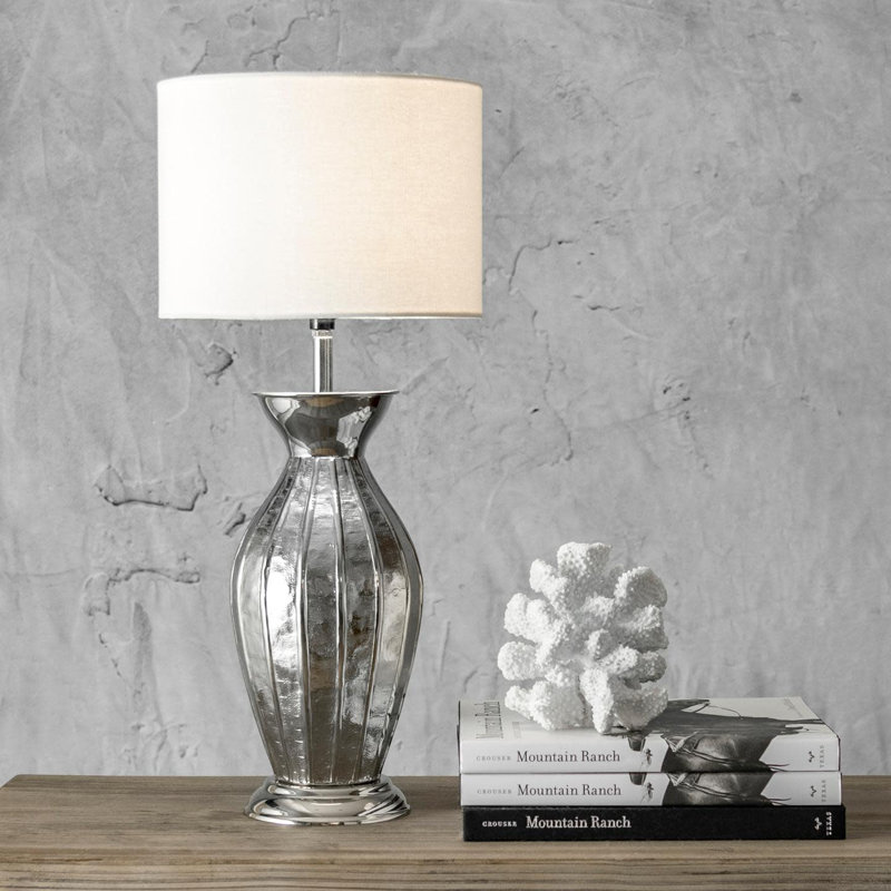 Metal Table Lamp