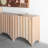 Wabi-sabi-style retro console table-1381709651