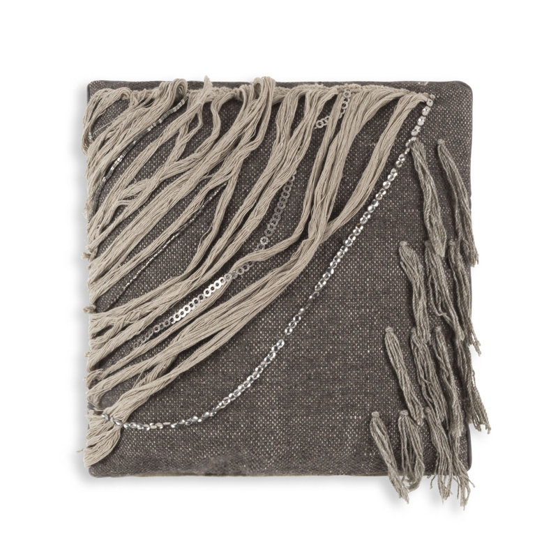 Aron Wool Throw Pillow