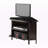 Pegah Unfinished Corner TV Stand for TVs up to 28"
