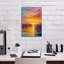 «Coastal Sunset 3» par Petals Prints Design-101609405