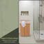 Califf Bamboo Laundry Hamper with Handles-781794336