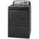 Smart Laundry Appliances GE Smart 7.4 cu. ft. High Efficiency Gas Dryer with Sensor Dry Steam Dry Reversible Door
