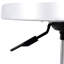 Tabouret hydraulique robuste et réglable avec rotation sur 360 °, siège souple de 13,7 pouces, hauteur de 29 33,6 po, capacité de 330 livres, repose-pieds, pivot mécanique noir, surface rembourrée,
