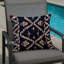 Coussin décoratif intérieur / extérieur gris Modern Modern-114465173-114464932