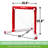 Lacrosse Floating Pool Goal Set