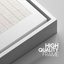 «Geometric Subtle Abstract Modern Minimalist Neutral Home Decor», reproduction d'art sur toile encadrée-1476512230-1531341752