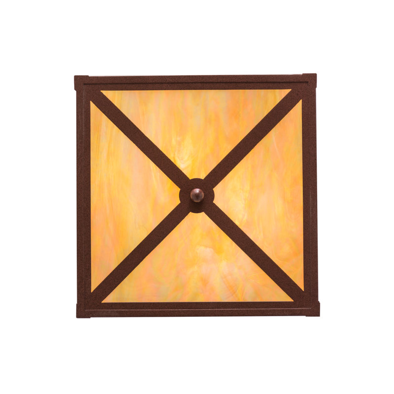Rustic Lodge 2 - Light Flush Mount