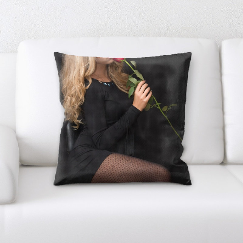 Coussin de fille fille