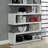 Telma Geometric Display Bookcase with Open Back-31168853-106925097