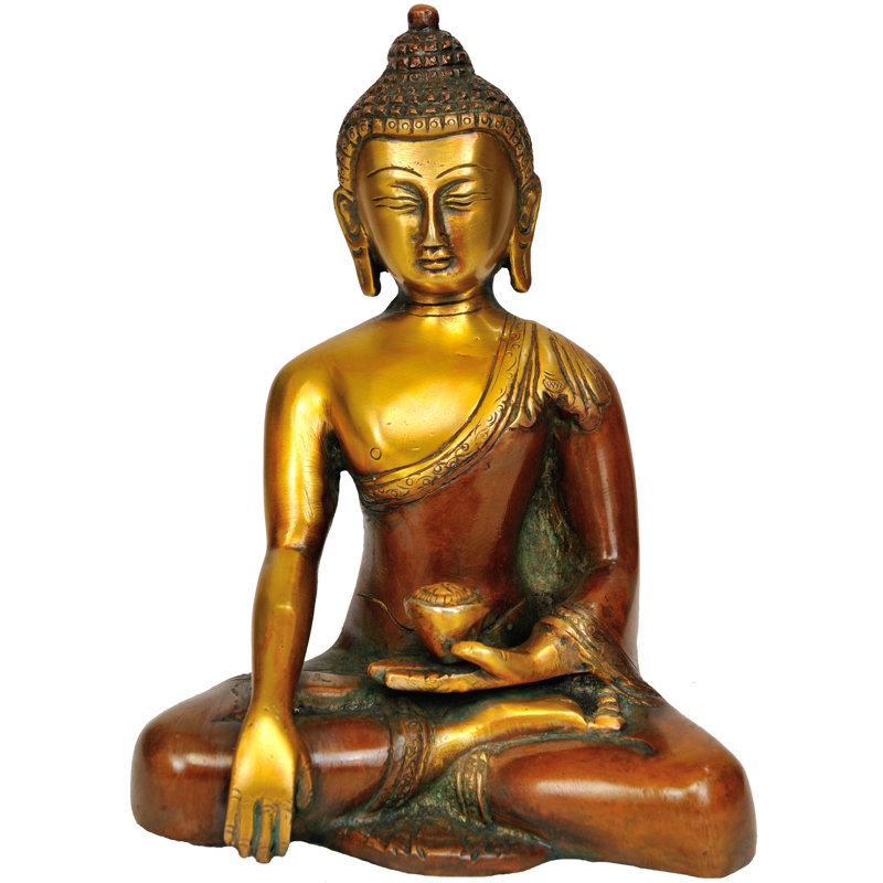 Lord Buddha In Bhumisparsha Mudra