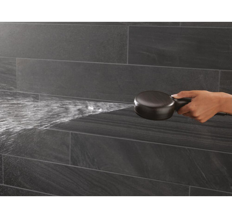 ProClean 7-Spray Handheld Shower Head, High Pressure Spray Hand Shower, Venetian Bronze