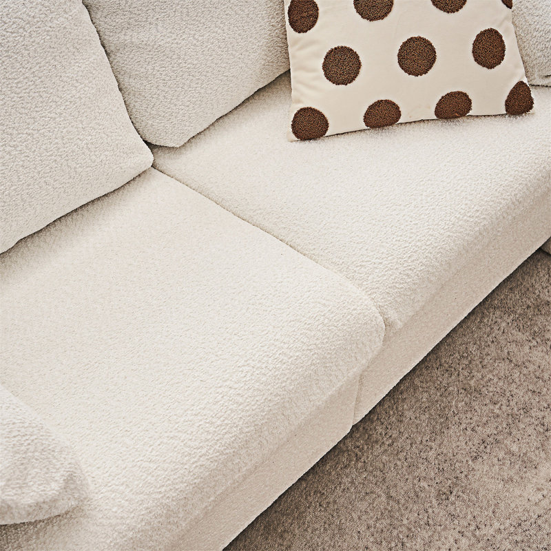 Fabric Loveseat Sofa