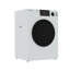 Equator 4-cu ft Front Load Vented Dryer Sensor Dry, 6 Drying Cycle Stainless Steel Drum Reversible Dryer Door, LED Light 