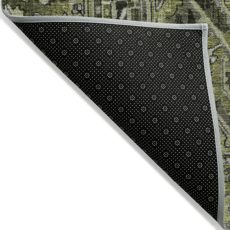 Tapis intérieur / extérieur Frankie avec envers antidérapant, Tapis de couloir 2 pi 3 po x 7 pi 6 po