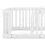 Lit simple avec clôture, lit en bois Montessori, cadre de lit pour enfants avec clôture pour garçons filles-472692597