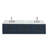 80" Wall-Mounted Double Bathroom Vanity Set-82339828-82339829