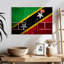 Drapeau Borges Saint-Kitts-et-Nevis-108691790