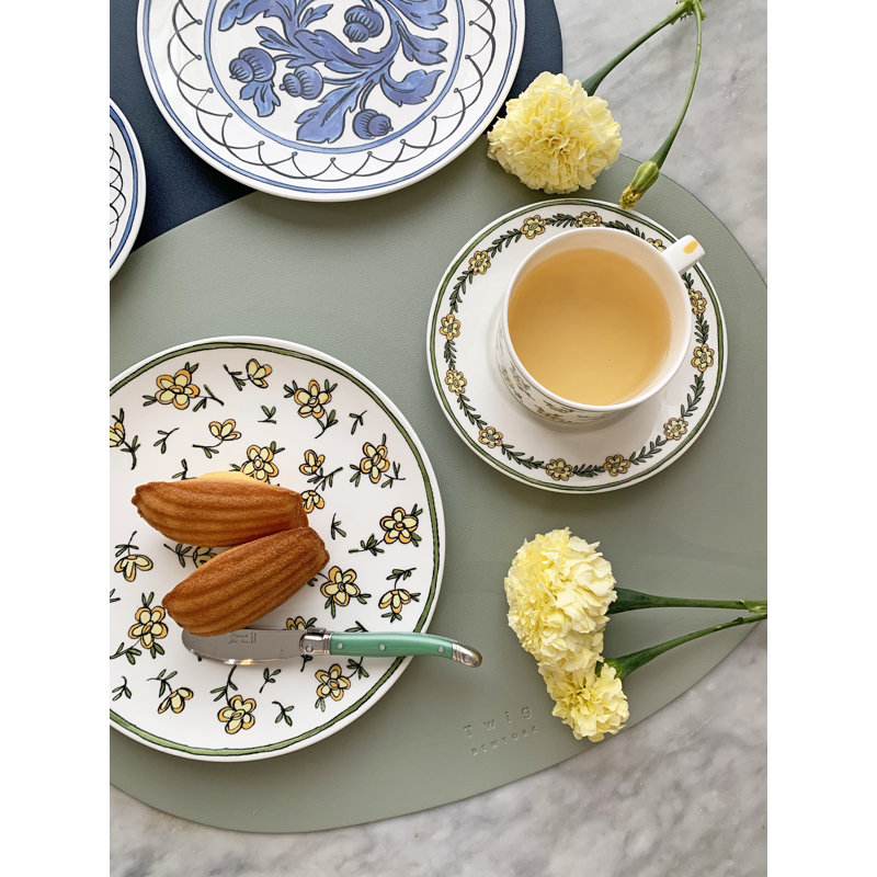 Deco Placemat, Mint 