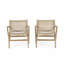 CHAISE BRAXTON (paquet de 2)