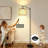 Hema 61 " Arched Floor Lamp