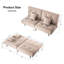 3 Seater Sofa Bed-26518608