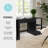 Martha Stewart Kayden Modular Single-Drawer Desk And Dual 2 Tier Shelves-109713841
