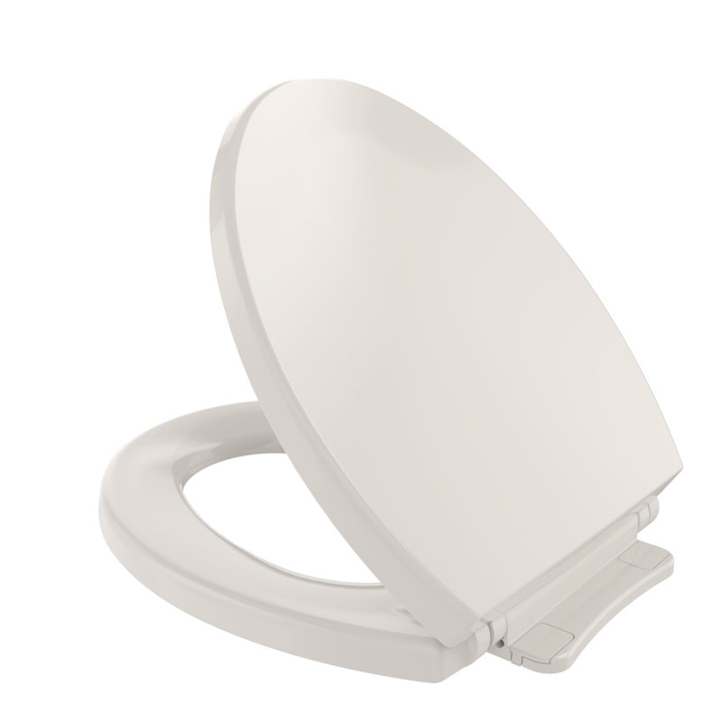 SoftClose® Round Hard Toilet Seat, Sedona Beige