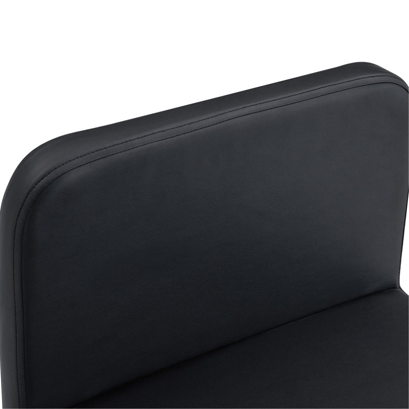 Ensemble de vaisselle 7 pièces: table en mélamine + chaise rembourrée en polyuréthane, structure en fer thermolaqué pour la cuisine / salle à manger