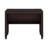 Araiza Glass Top Desk Shell
