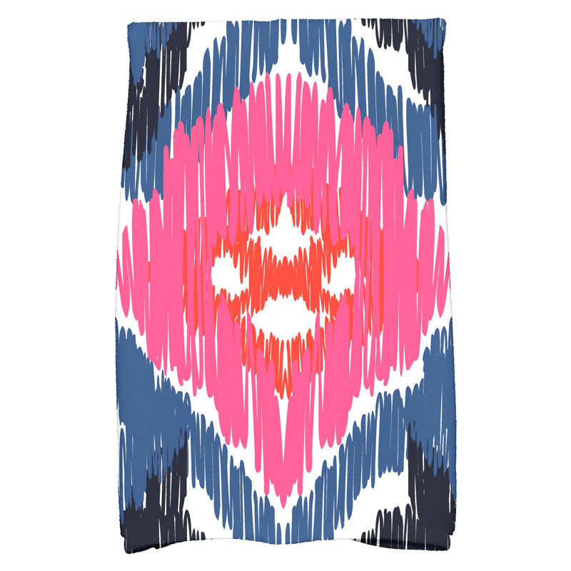Garett Tea Towel Kitchen Towel, Royal