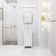 Caitlyn 17.3'' Single Bathroom Vanity