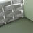 Mariano Steel Loveseat And Table-36793348-36793350