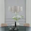 Lustre tambour 6 lumières à abat-jour Vino-1141921531-1096411450