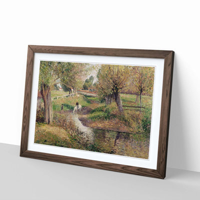 Camille Pissarro - Single Picture Frame Painting